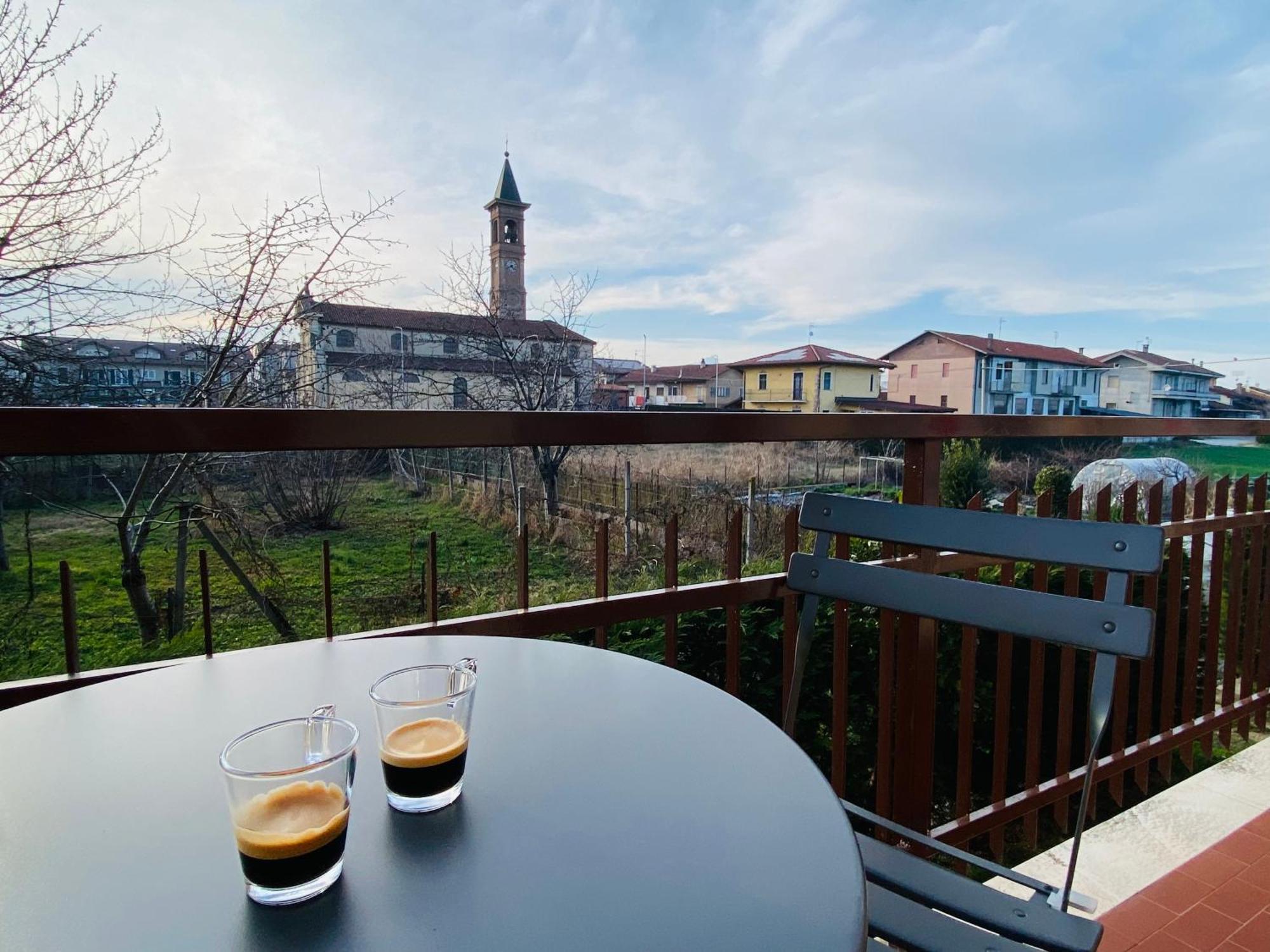 Elegante Appartamento Tre Amis - Doppio Garage & Free Wifi - Ac Centallo Kültér fotó